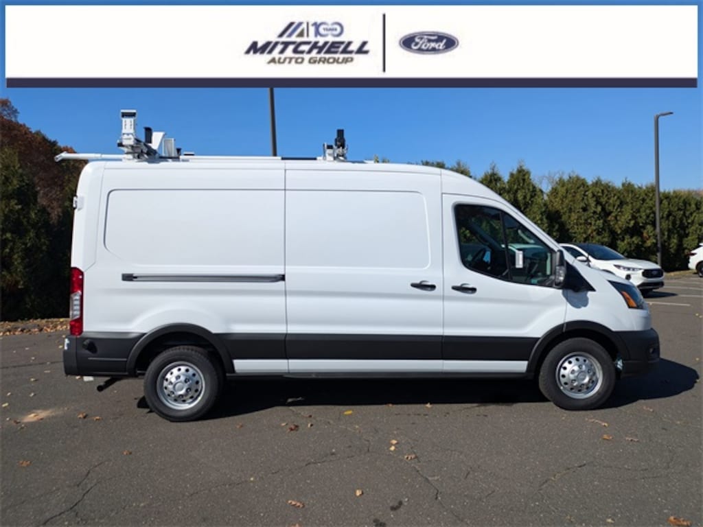 New 2024 Ford Transit AWD Cargo Van w/ Electrical Contractor Upfit VAN