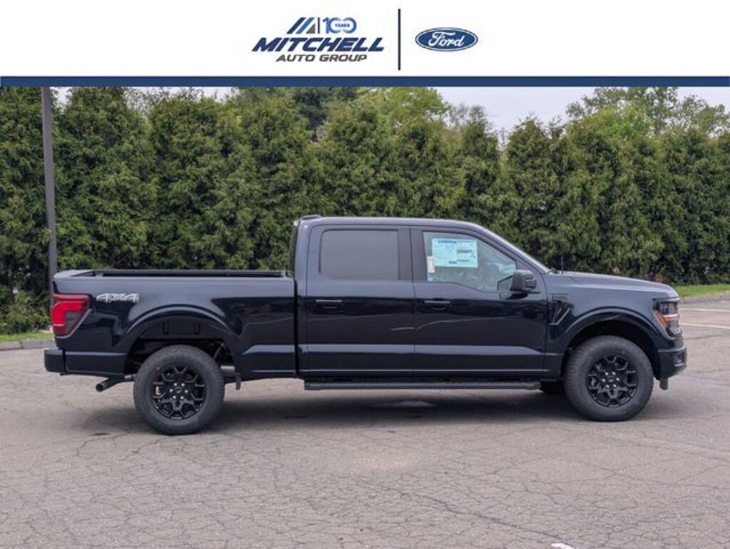 New 2026 Ford F-150 XLT Truck SuperCrew Cab