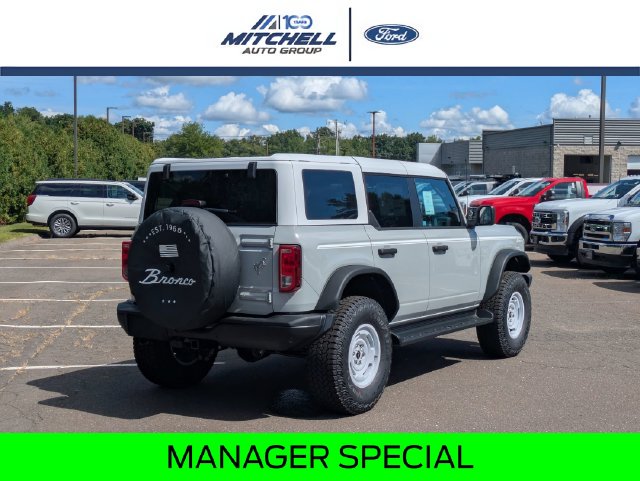 New 2026 Ford Bronco Heritage Edition SUV