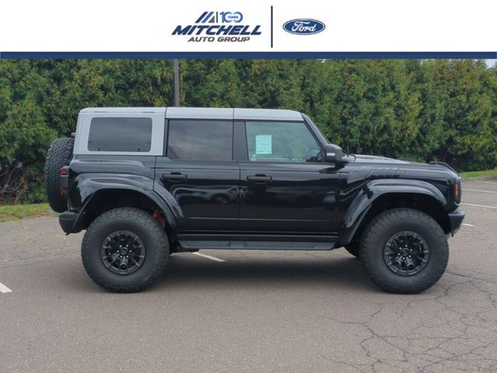 New 2026 Ford Bronco Raptor SUV