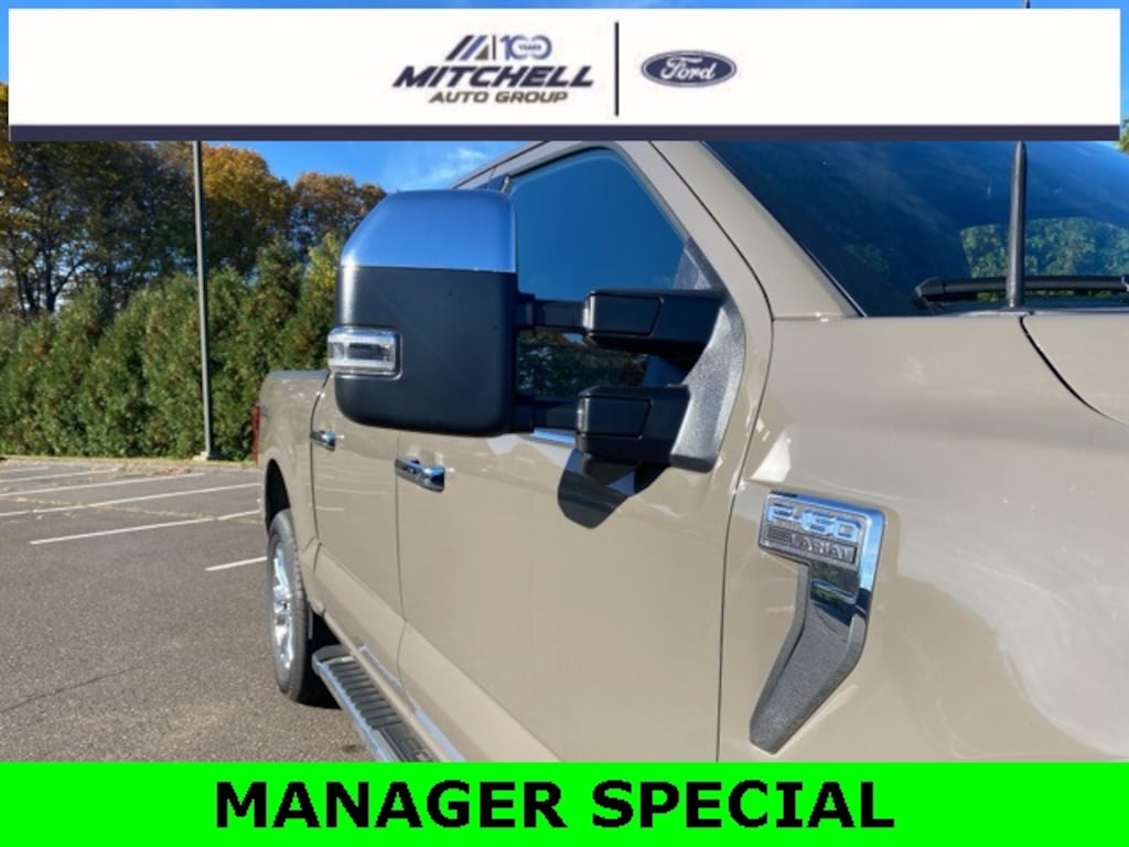 New 2025 Ford F-150 Lariat Truck SuperCrew Cab