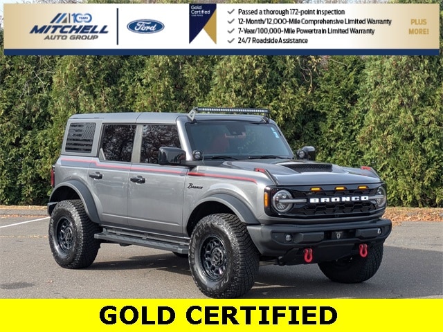 2022 Ford Bronco 4-Door Wildtrak
