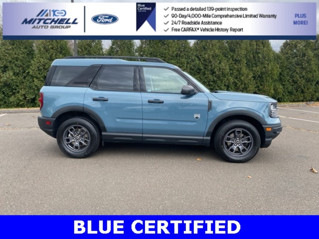 Certified 2021 Ford Bronco Sport BIG Bend SUV