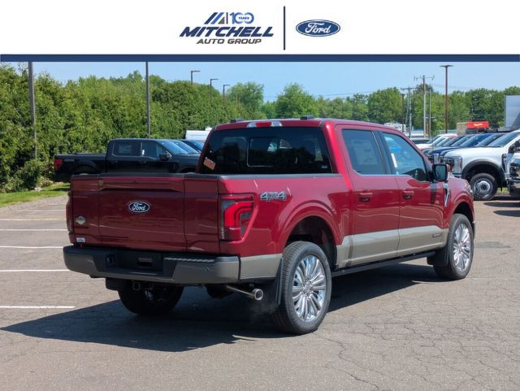 New 2026 Ford F-150 King Ranch Truck SuperCrew Cab