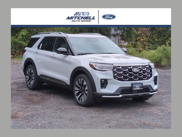 New 2027 Ford Explorer Platinum SUV for Sale in Simsbury, CT