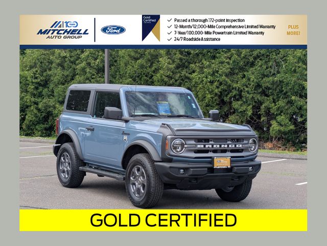 2023 Ford Bronco Big Bend 4x4's photo