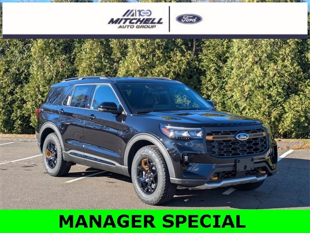 2026 Ford Explorer Tremor's photo