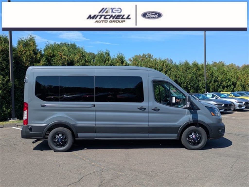 New 2025 Ford Transit 350 AWD Medium Roof 15-Passenger Van VAN