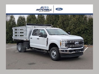 2026 Ford F-350 Chassis Upfitted w/ Platform Stake Body Truck Crew Cab