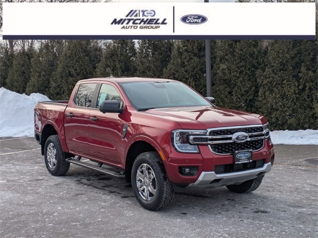 2025 Ford Ranger XLT's photo