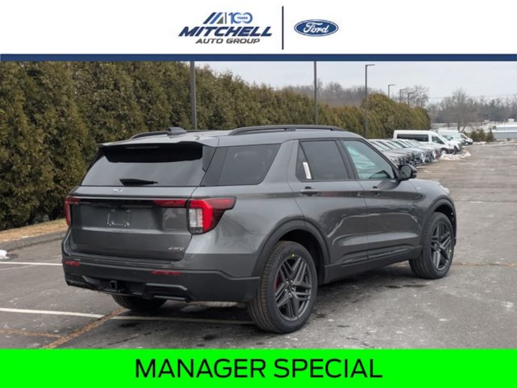 New 2026 Ford Explorer ST-Line SUV