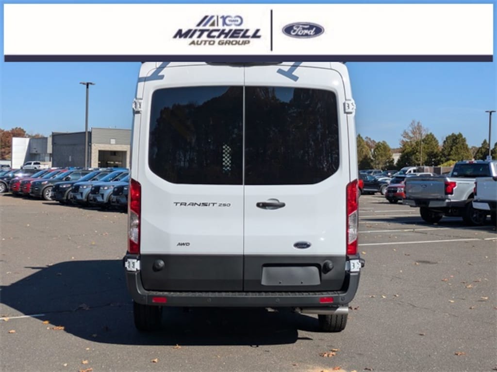 New 2024 Ford Transit AWD Cargo Van w/ Electrical Contractor Upfit VAN