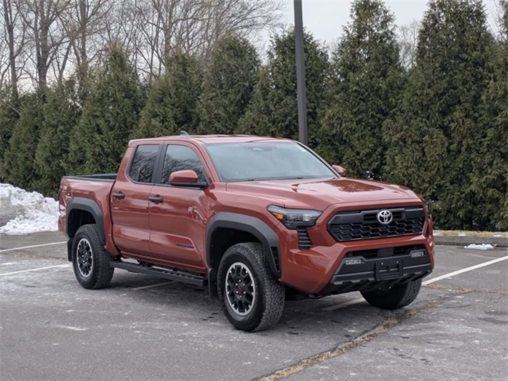 Certified 2025 Toyota Tacoma TRD OFF Road Trucks
