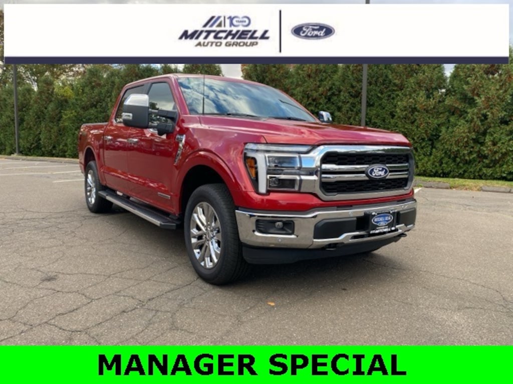 New 2025 Ford F-150 Lariat Truck SuperCrew Cab
