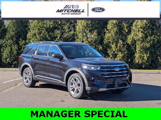 2026 Ford Explorer SUV 
