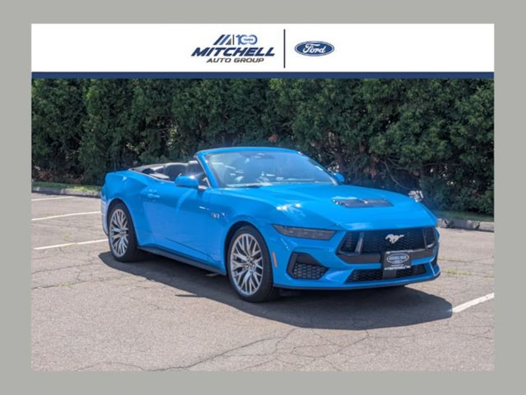 New 2026 Ford Mustang GT Premium Convertible Convertible