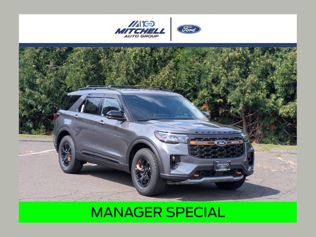 New 2026 Ford Explorer Tremor SUV for Sale in Simsbury, CT