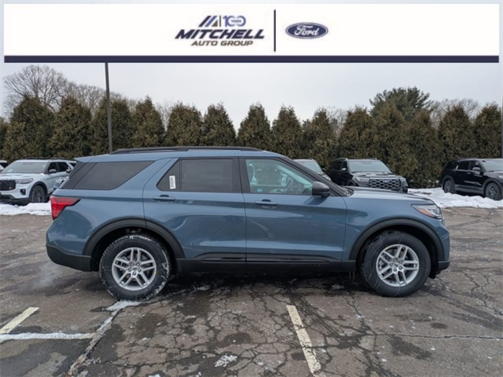 New 2026 Ford Explorer Active SUV