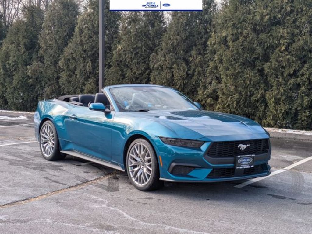 New 2026 Ford Mustang Ecoboost Premium Convertible CAR