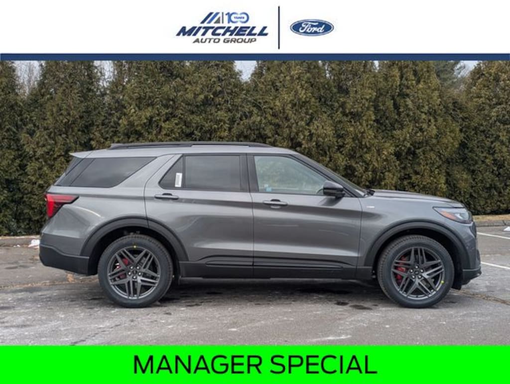 New 2026 Ford Explorer ST-Line SUV