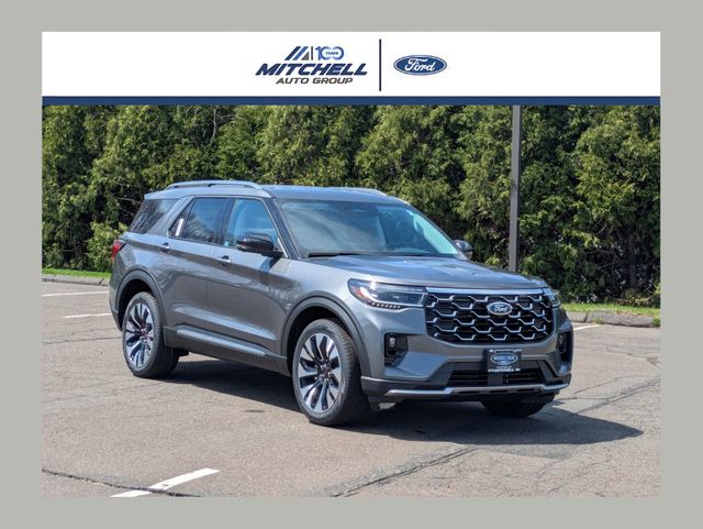 2026 Ford Explorer Platinum 4WD's photo