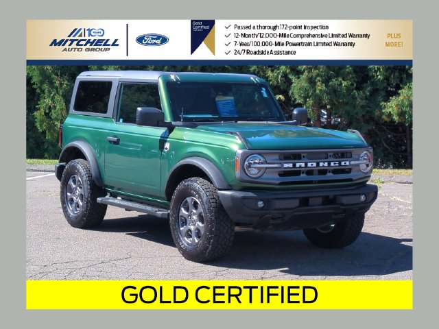 2022 Ford Bronco 2-Door