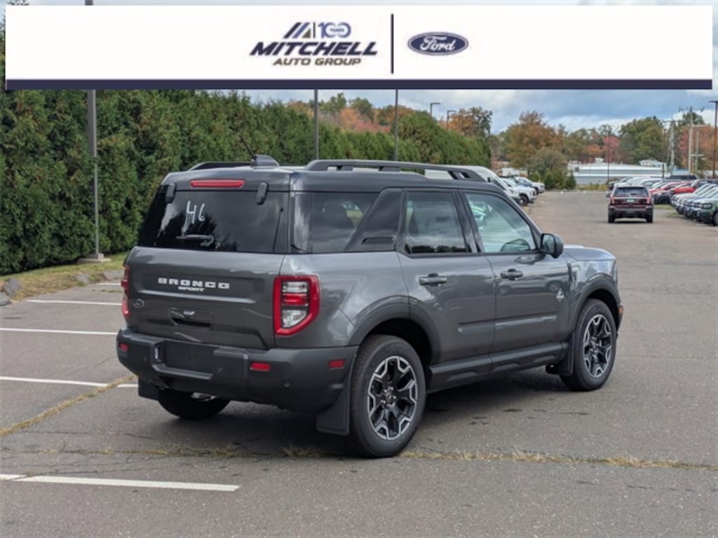 New 2025 Ford Bronco Sport Outer Banks SUV