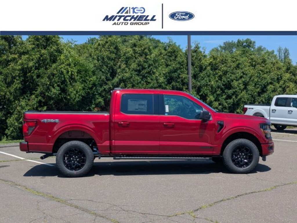 New 2026 Ford F-150 XLT Truck SuperCrew Cab