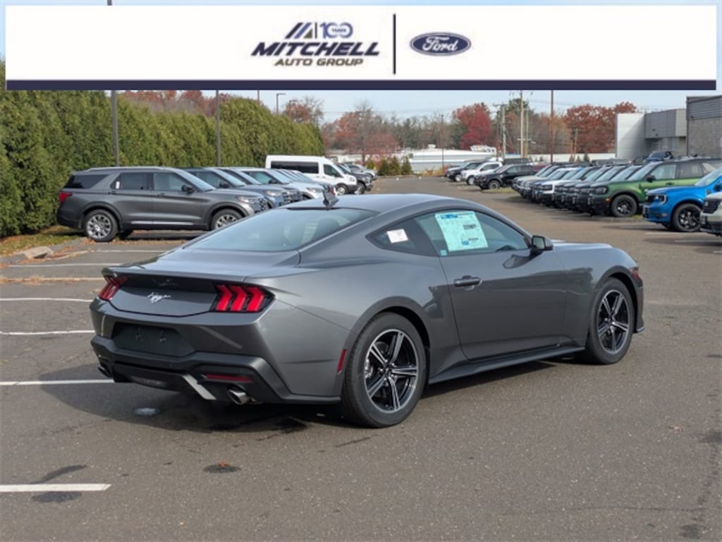 New 2025 Ford Mustang Coupe