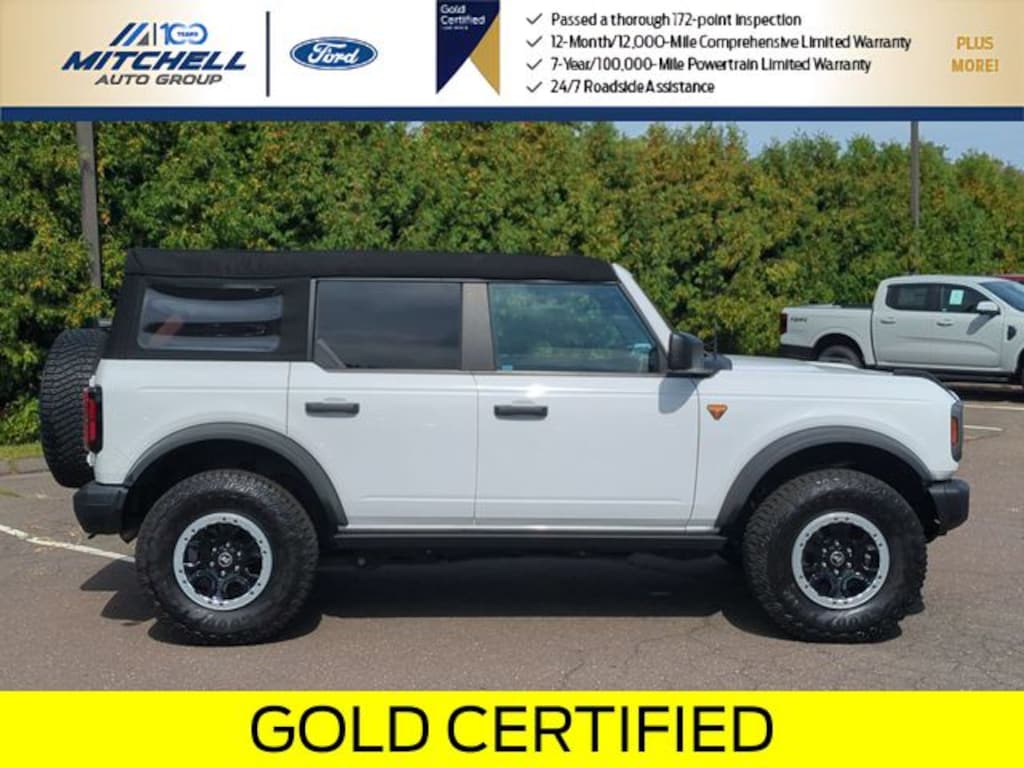 Certified 2023 Ford Bronco Badlands SUV