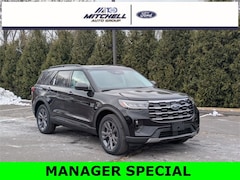 New 2026 Ford Explorer Active SUV for Sale in Simsbury, CT