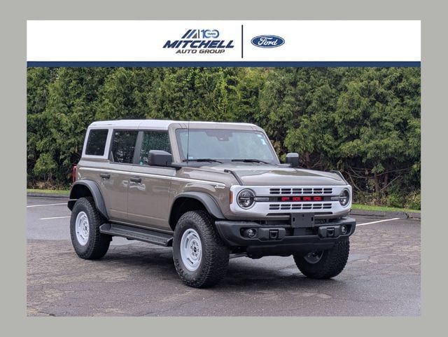 2026 Ford Bronco Heritage Edition 4x4's photo