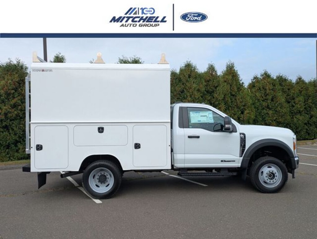 New 2025 Ford F-550 Chassis Upfitted w/ Utility Canopy Body TRUCK