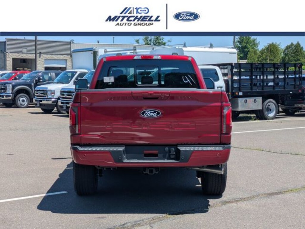 New 2026 Ford F-150 Lariat Truck SuperCrew Cab