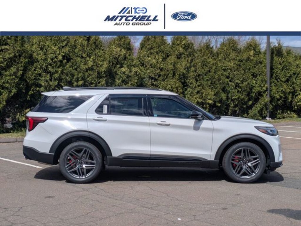 New 2026 Ford Explorer ST SUV