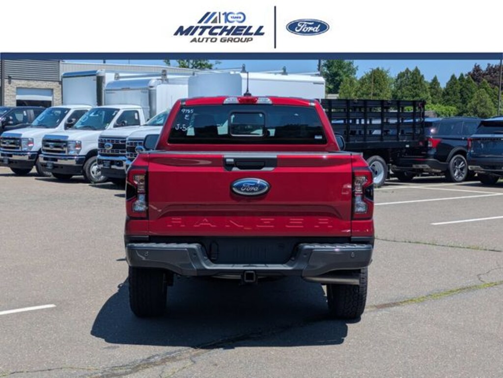 New 2026 Ford Ranger XLT Truck SuperCrew