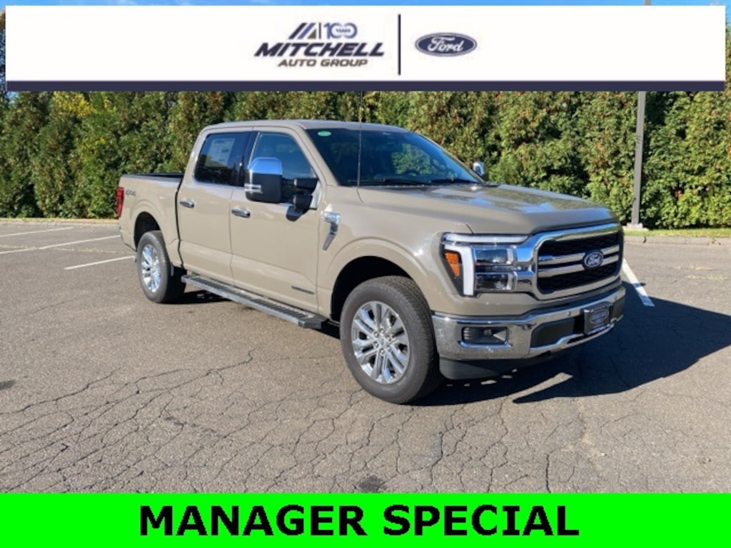 New 2025 Ford F-150 Lariat Truck SuperCrew Cab