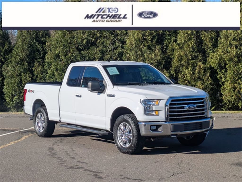 Used 2016 Ford F-150 XLT Trucks