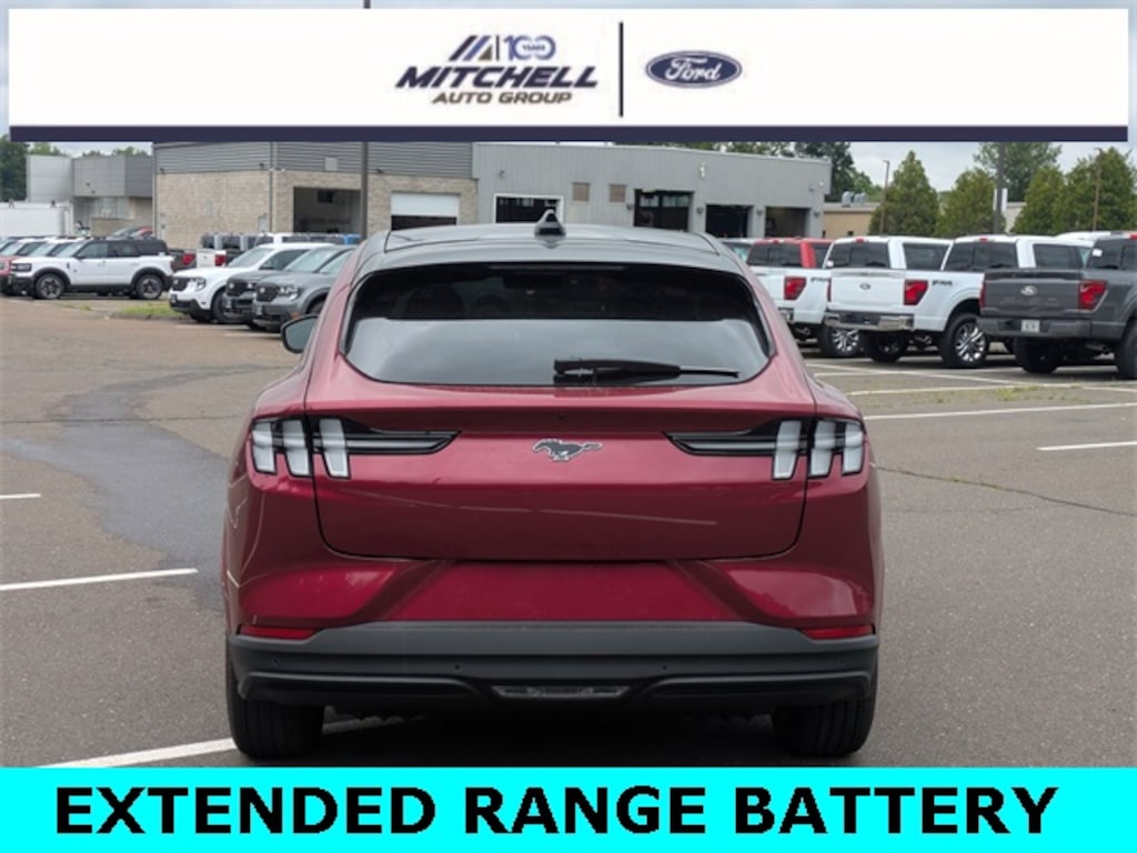 New 2025 Ford Mustang Mach-E Premium AWD w/ Extended Range Battery CROSSOVERS