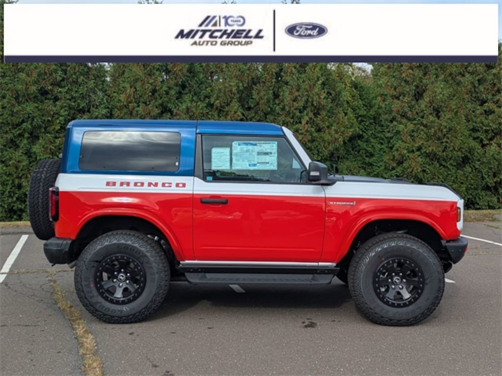 New 2025 Ford Bronco Stroppe Edition SUV