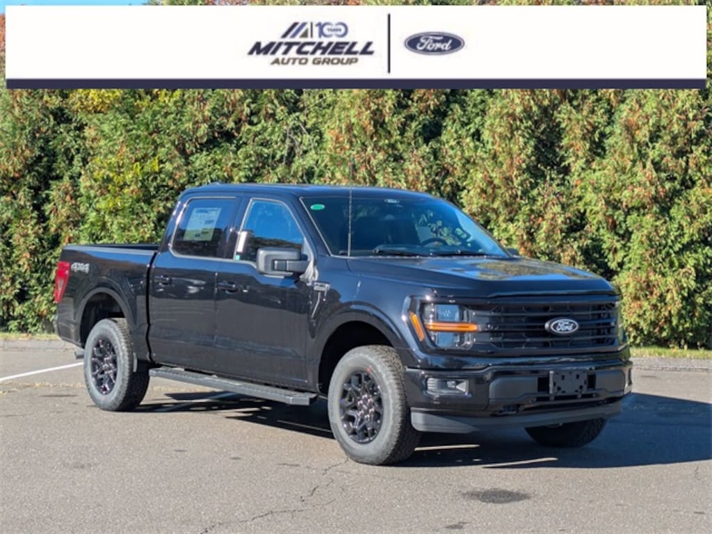 New 2025 Ford F-150 XLT Truck SuperCrew Cab
