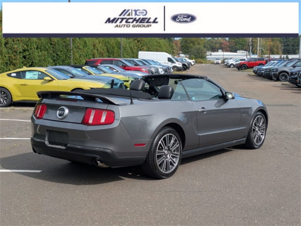 Used 2010 Ford Mustang GT Convertible Premium Cars