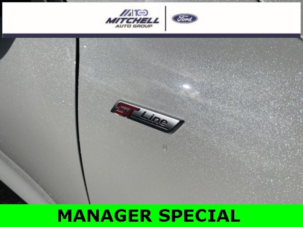 New 2025 Ford Escape ST PLUS SUV