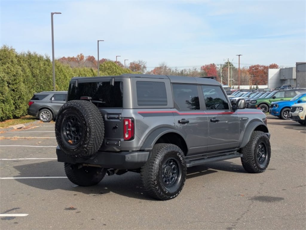 Certified 2022 Ford Bronco Wildtrak SUV