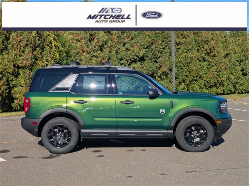 New 2025 Ford Bronco Sport Big Bend SUV