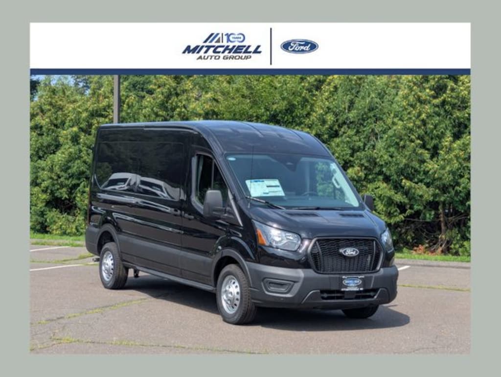 New 2026 Ford Transit Medium Roof AWD Cargo Van VAN