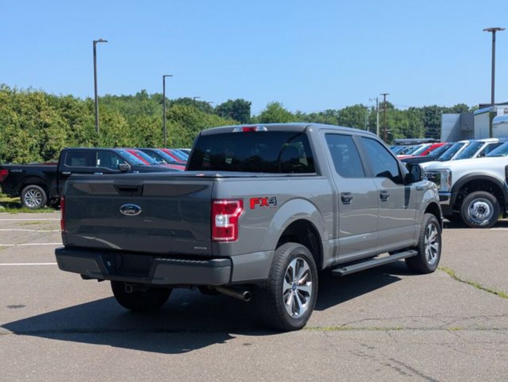 Certified 2020 Ford F-150 XL Trucks