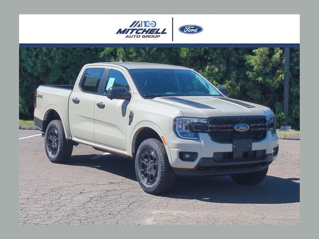 New 2026 Ford Ranger XLT Truck SuperCrew for Sale in Simsbury, CT