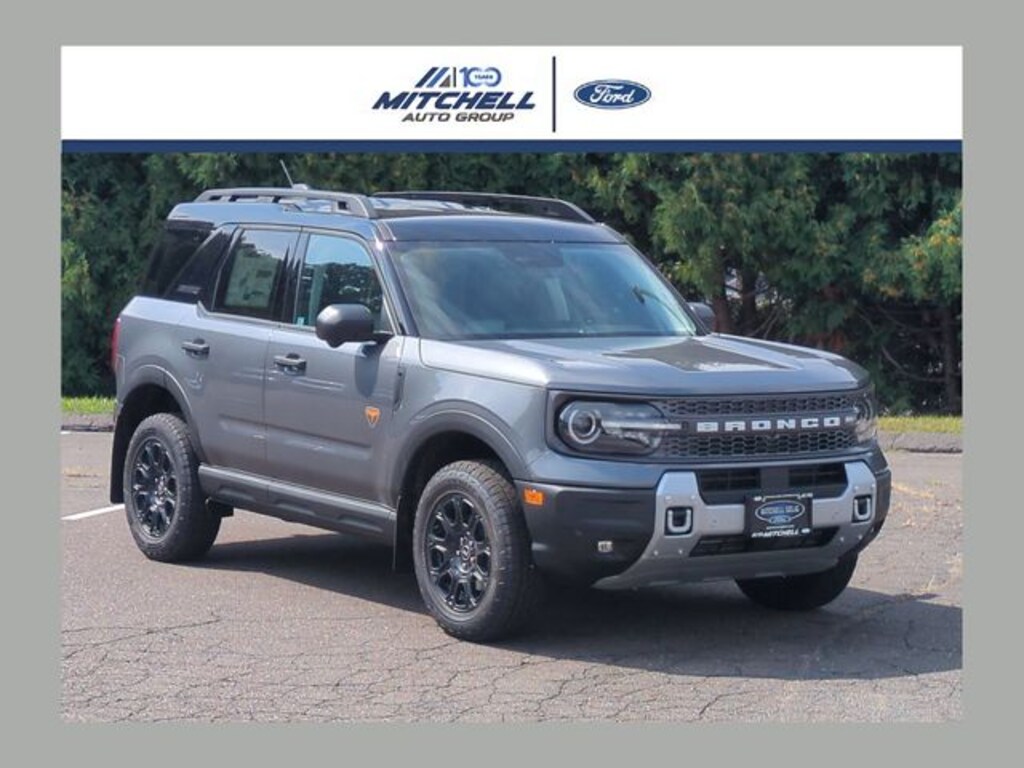 New 2026 Ford Bronco Sport Badlands SUV