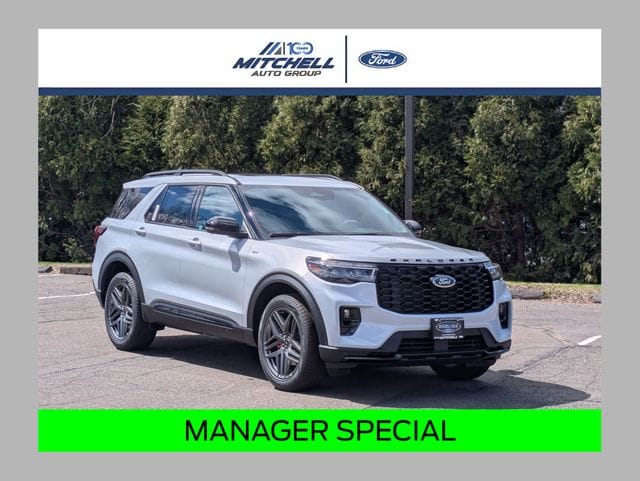 2026 Ford Explorer ST-LINE 4WD's photo